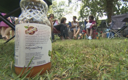 Parents and activists on a hunger strike in Chicago